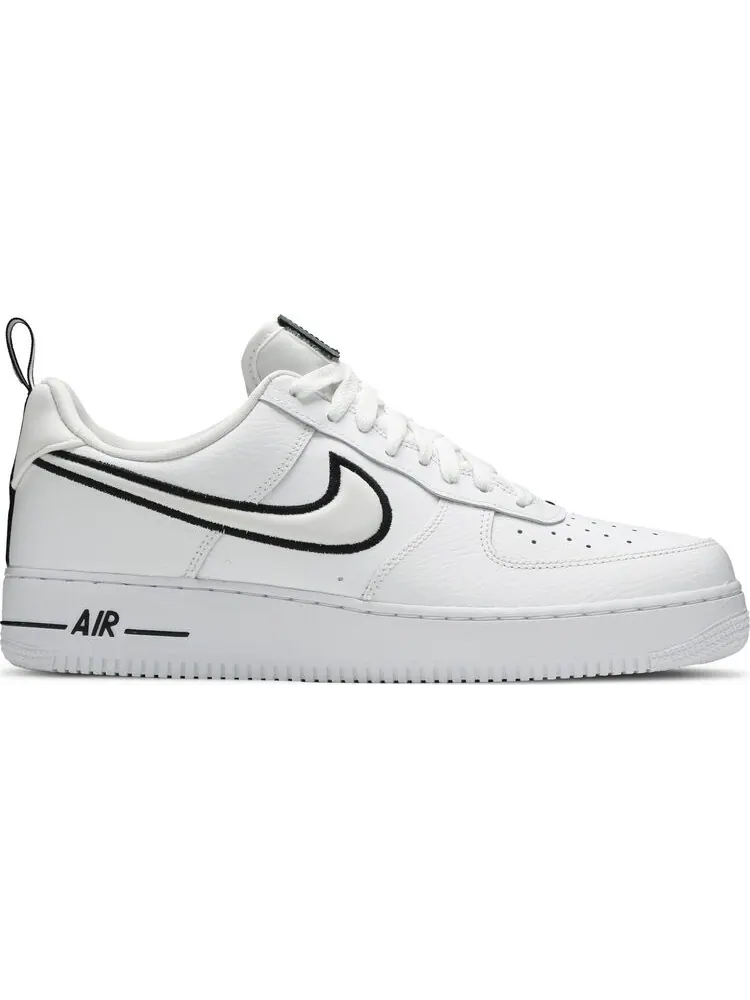 Кроссовки Nike Air Force 1 'White Black' — изображение 1 из 8, белый