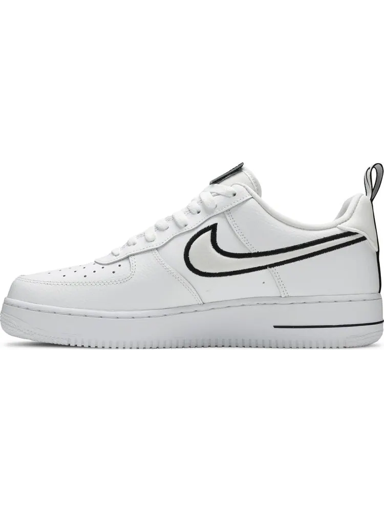 Кроссовки Nike Air Force 1 'White Black' — изображение 3 из 8, белый