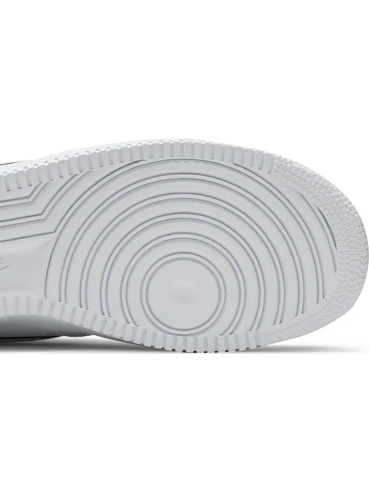 Кроссовки Nike Air Force 1 'White Black' — изображение 5 из 8, белый