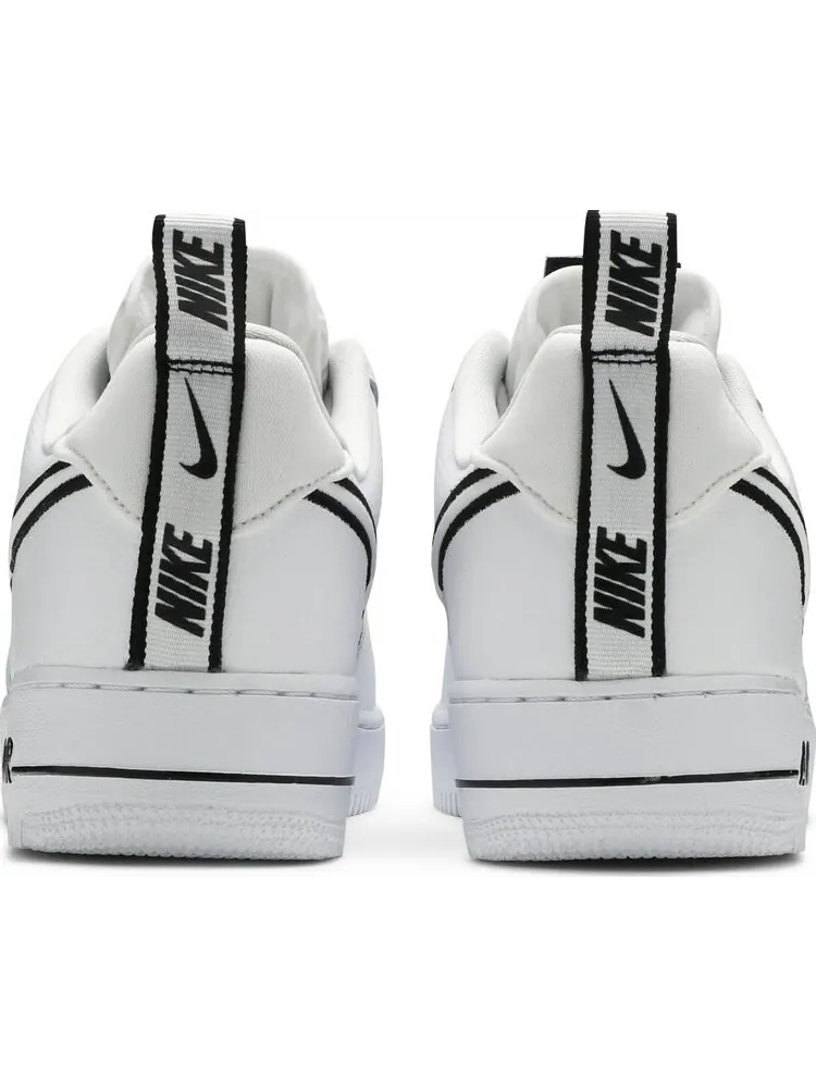 Кроссовки Nike Air Force 1 'White Black' — изображение 6 из 8, белый