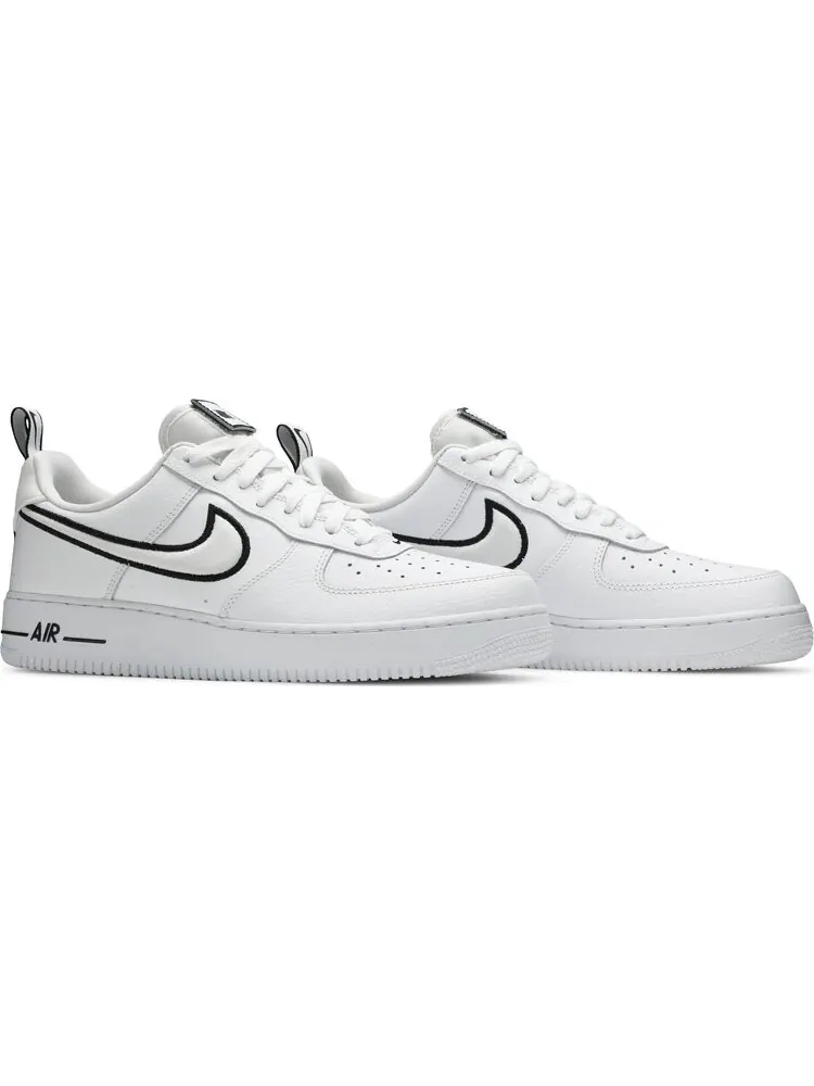 Кроссовки Nike Air Force 1 'White Black' — изображение 8 из 8, белый
