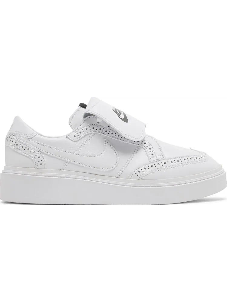 Кроссовки Nike G-Dragon x Kwondo 1 'Triple White' — изображение 1 из 8, белый