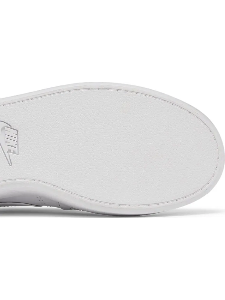 Кроссовки Nike G-Dragon x Kwondo 1 'Triple White' — изображение 5 из 8, белый