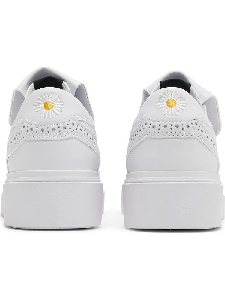Кроссовки Nike G-Dragon x Kwondo 1 'Triple White' — изображение 6 из 8, белый