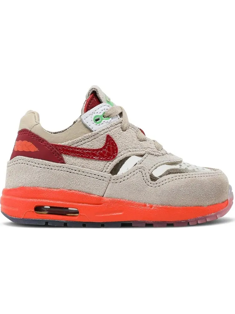 Кроссовки Nike CLOT x Air Max 1 TD 'Kiss of Death' 2021 — изображение 1 из 8, загар