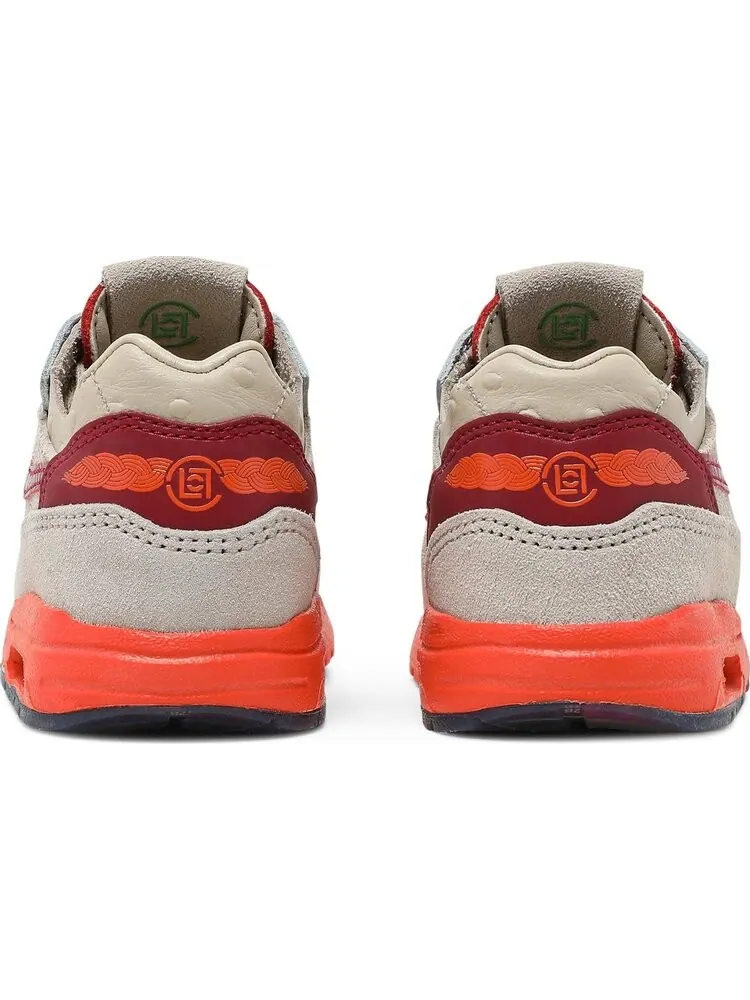 Кроссовки Nike CLOT x Air Max 1 TD 'Kiss of Death' 2021 — изображение 6 из 8, загар