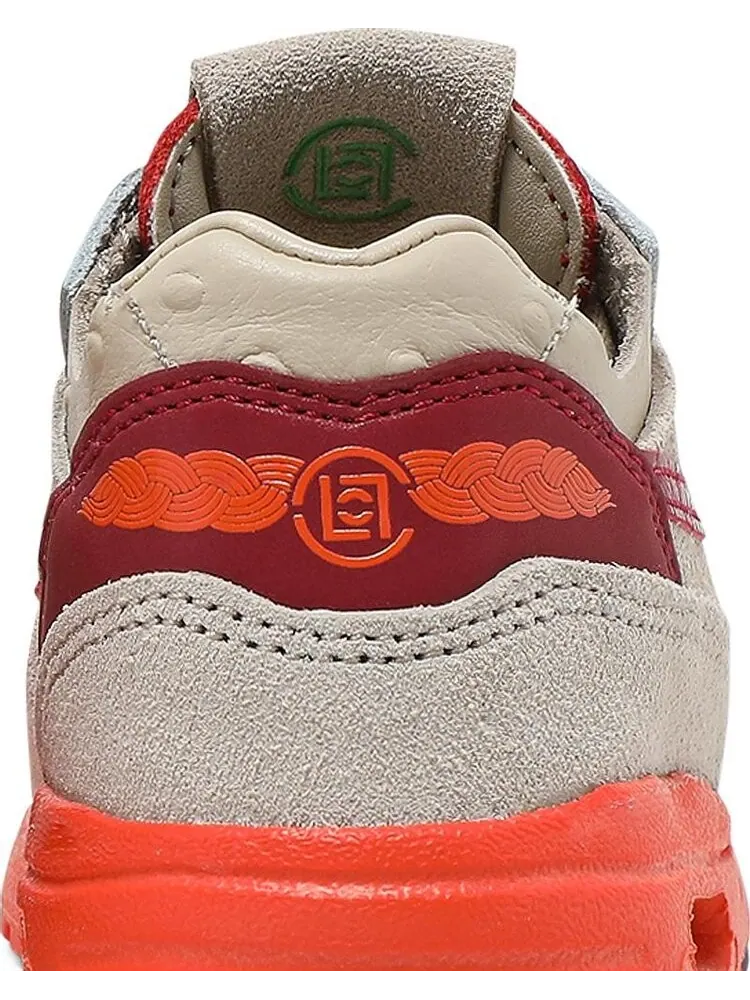 Кроссовки Nike CLOT x Air Max 1 TD 'Kiss of Death' 2021 — изображение 7 из 8, загар