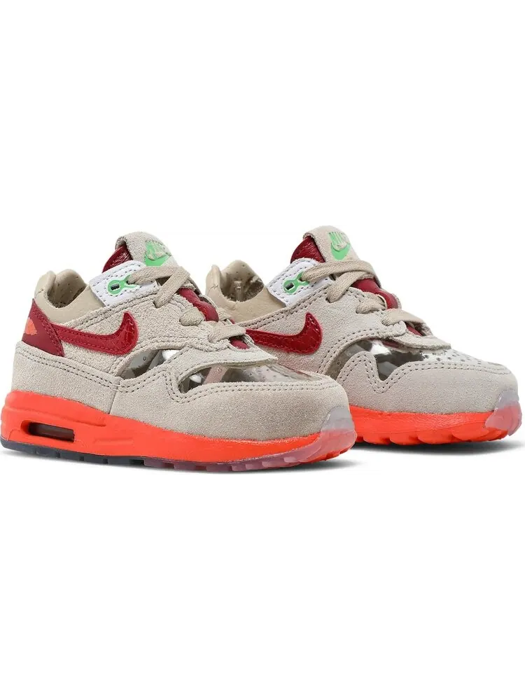 Кроссовки Nike CLOT x Air Max 1 TD 'Kiss of Death' 2021 — изображение 8 из 8, загар