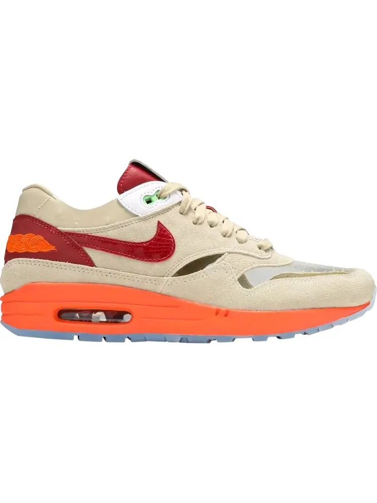 Кроссовки Nike CLOT x Air Max 1 PS 'Kiss of Death' 2021 — изображение 1 из 1, загар
