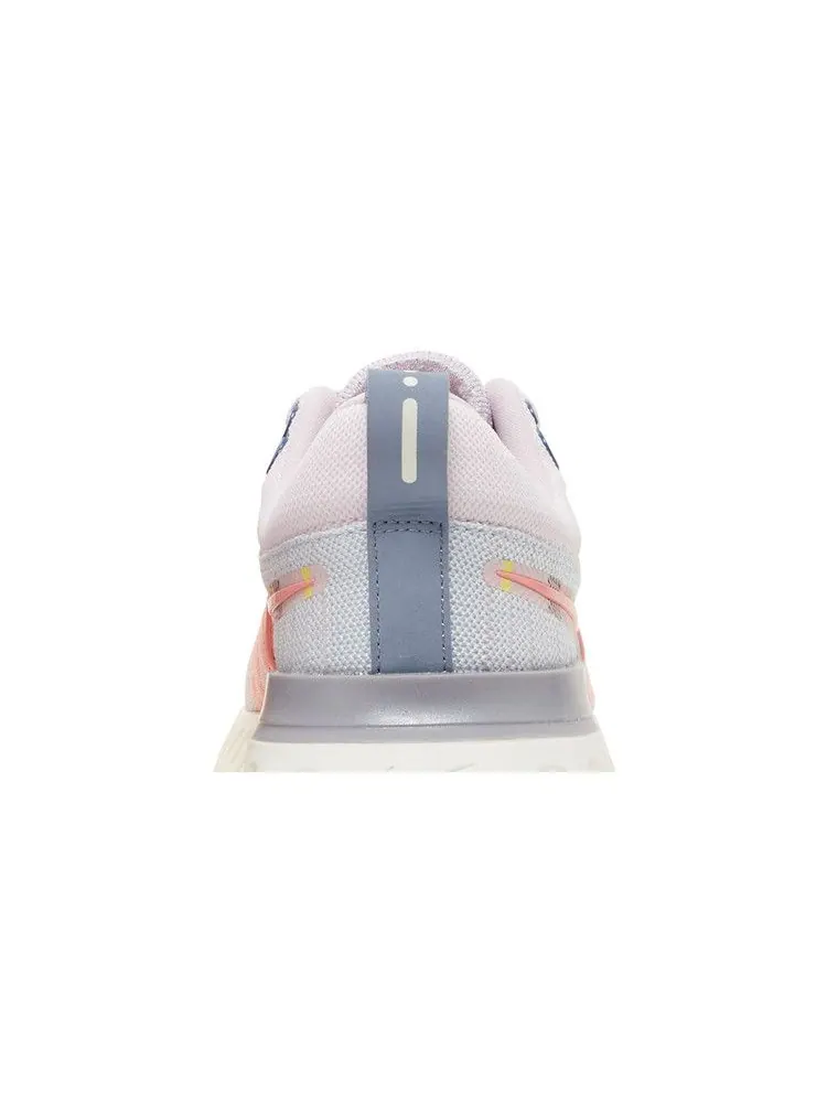 Кроссовки Nike Wmns React Infinity Run Flyknit 2 Premium 'Pink Foam Blue Tint' — изображение 8 из 9, розовый/синий//мульти