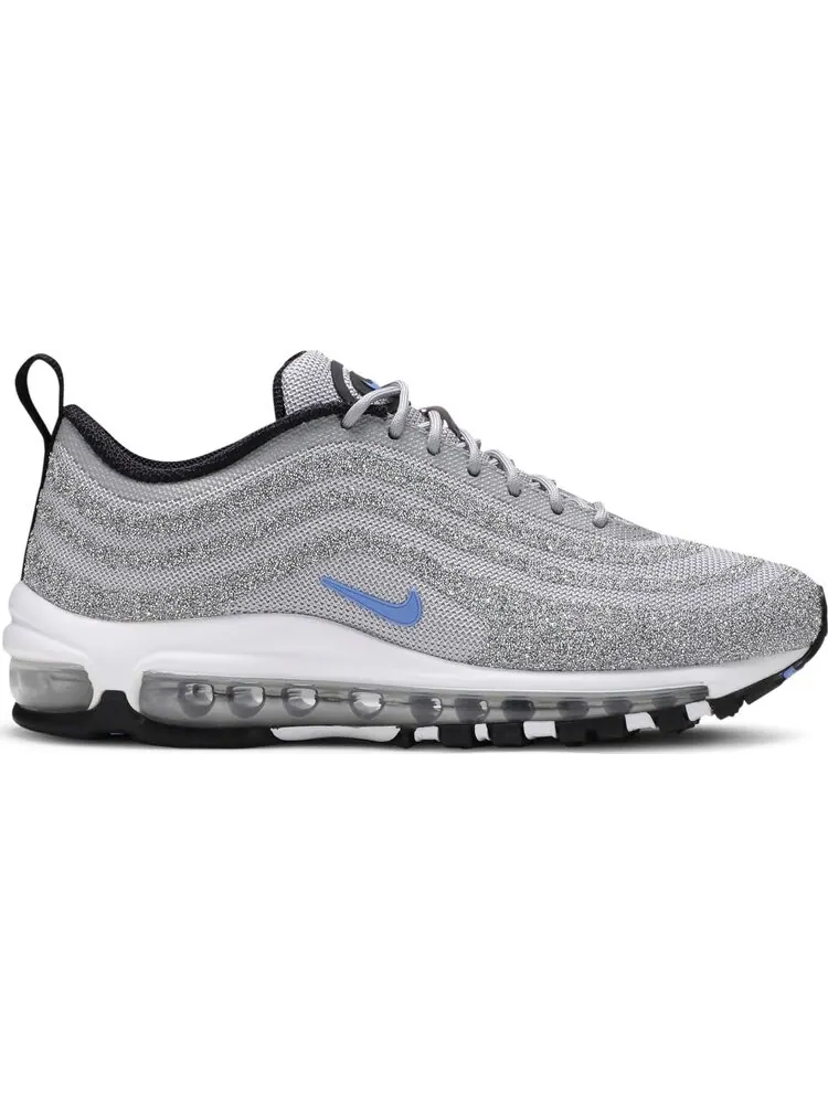 Кроссовки Nike Swarovski x Wmns Air Max 97 'Polar Blue' — изображение 1 из 10, серый