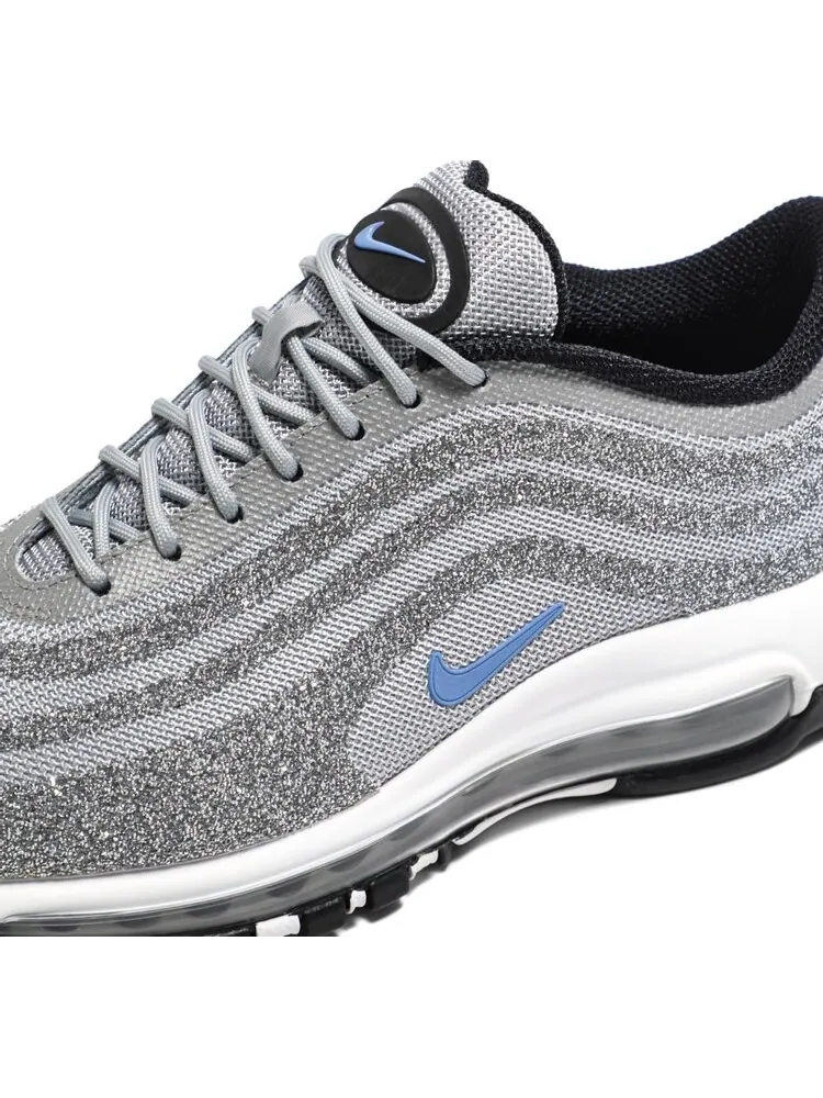 Кроссовки Nike Swarovski x Wmns Air Max 97 'Polar Blue' — изображение 10 из 10, серый