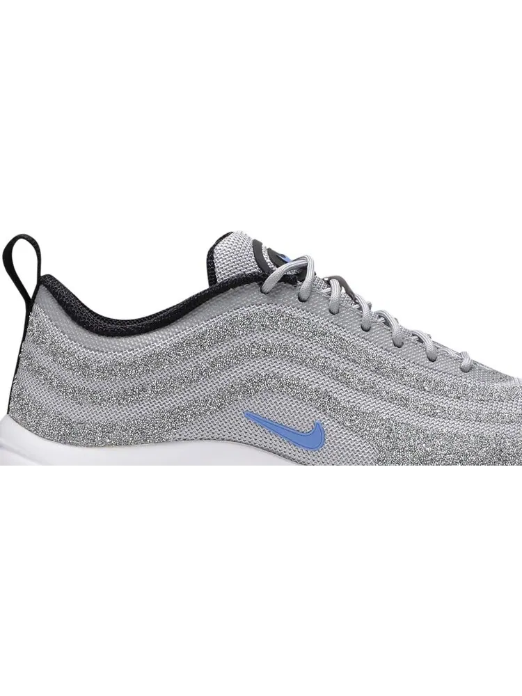 Кроссовки Nike Swarovski x Wmns Air Max 97 'Polar Blue' — изображение 2 из 10, серый