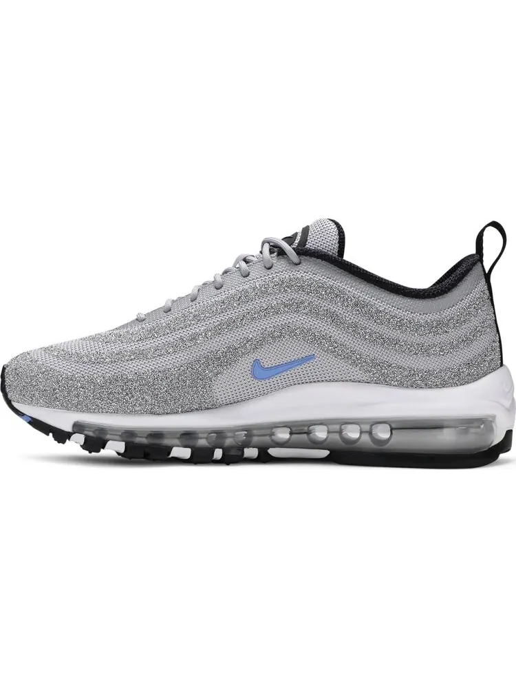 Кроссовки Nike Swarovski x Wmns Air Max 97 'Polar Blue' — изображение 3 из 10, серый