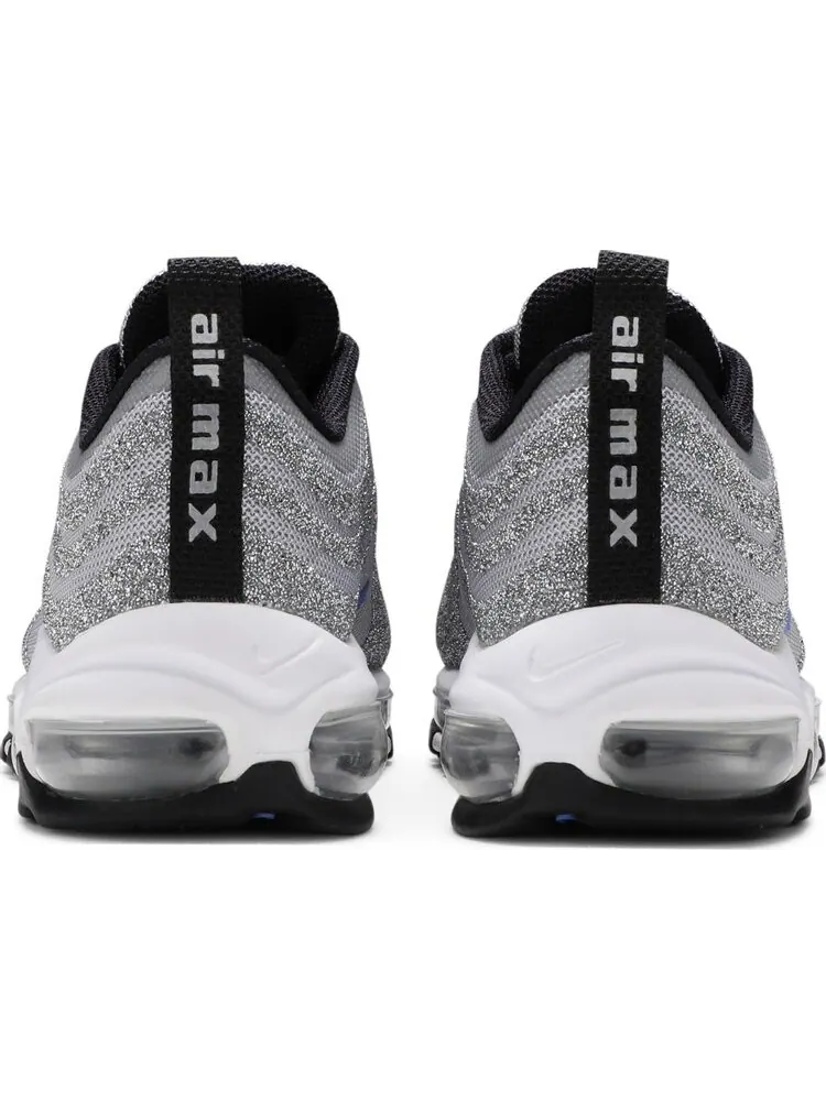 Кроссовки Nike Swarovski x Wmns Air Max 97 'Polar Blue' — изображение 6 из 10, серый