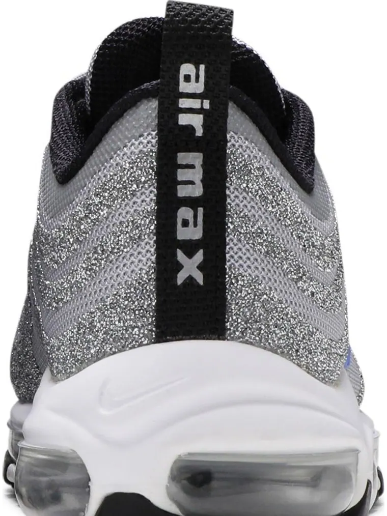 Кроссовки Nike Swarovski x Wmns Air Max 97 'Polar Blue' — изображение 7 из 10, серый