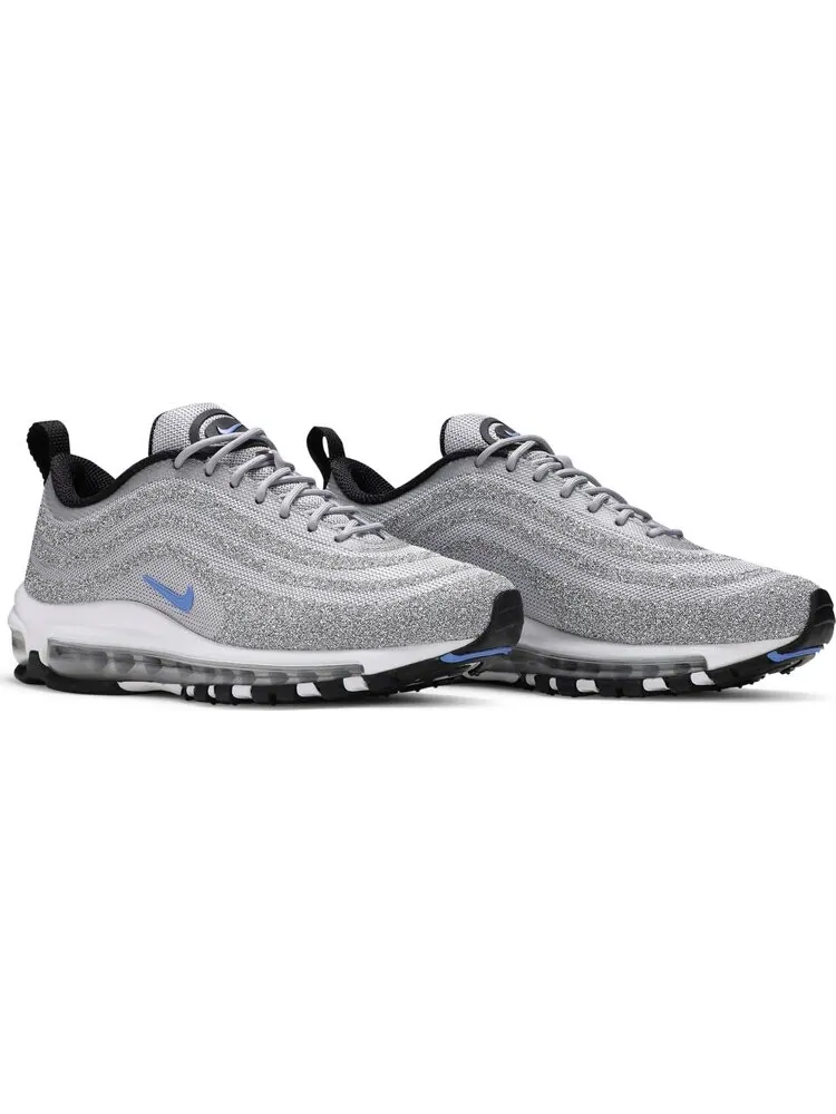 Кроссовки Nike Swarovski x Wmns Air Max 97 'Polar Blue' — изображение 8 из 10, серый