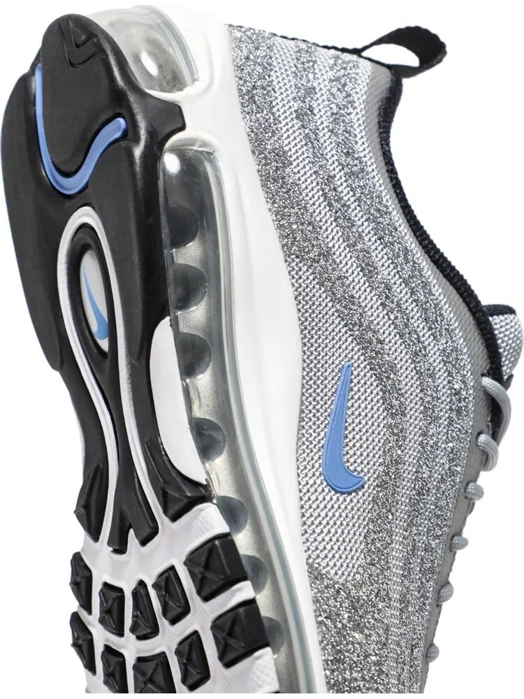 Кроссовки Nike Swarovski x Wmns Air Max 97 'Polar Blue' — изображение 9 из 10, серый