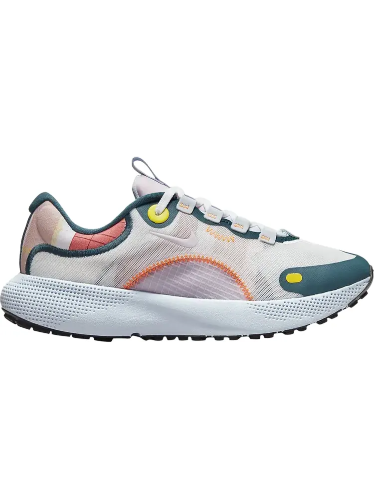Кроссовки Nike Wmns React Escape Run 'Summit White Regal Pink' — изображение 1 из 1, белый