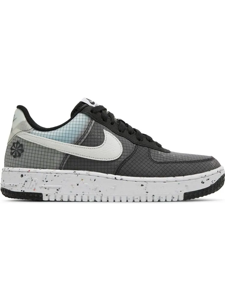 Кроссовки Nike Air Force 1 Crater 'Move To Zero - Black White' — изображение 1 из 8, черный