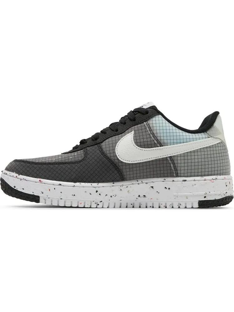Кроссовки Nike Air Force 1 Crater 'Move To Zero - Black White' — изображение 3 из 8, черный