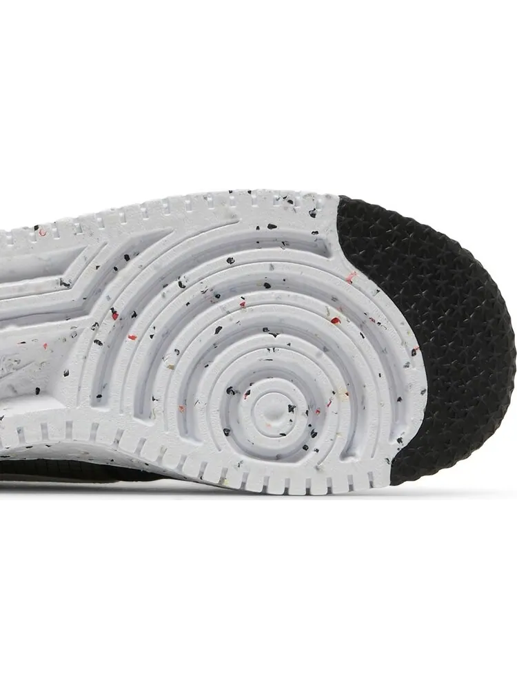 Кроссовки Nike Air Force 1 Crater 'Move To Zero - Black White' — изображение 5 из 8, черный