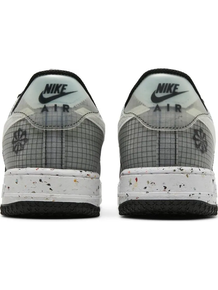 Кроссовки Nike Air Force 1 Crater 'Move To Zero - Black White' — изображение 6 из 8, черный