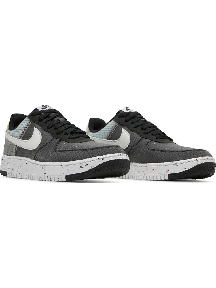 Кроссовки Nike Air Force 1 Crater 'Move To Zero - Black White' — изображение 8 из 8, черный