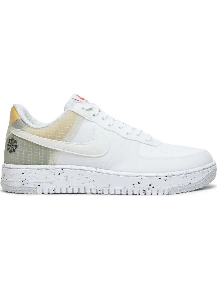 Кроссовки Nike Air Force 1 Crater 'Move To Zero - White Orange' — изображение 1 из 8, белый