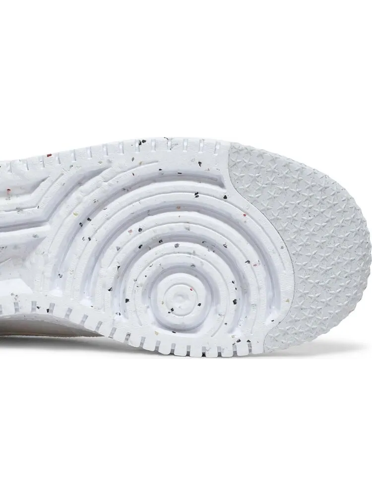 Кроссовки Nike Air Force 1 Crater 'Move To Zero - White Orange' — изображение 5 из 8, белый
