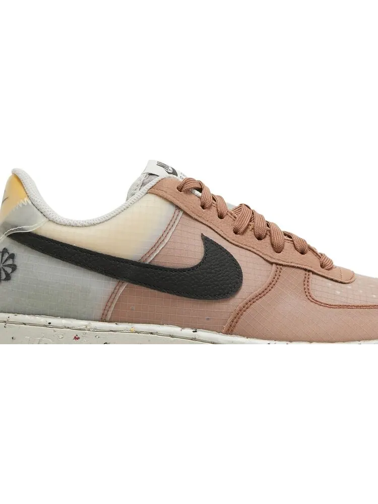 Кроссовки Nike Air Force 1 Crater 'Move To Zero - Archaeo Brown' — изображение 2 из 8, коричневый