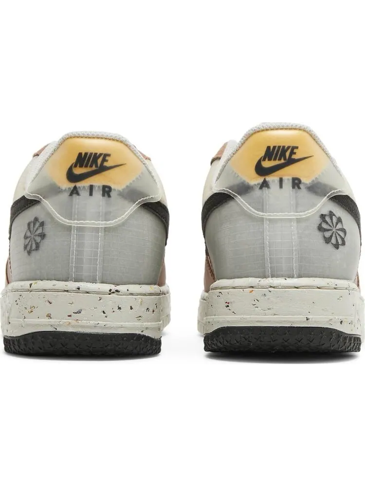 Кроссовки Nike Air Force 1 Crater 'Move To Zero - Archaeo Brown' — изображение 6 из 8, коричневый