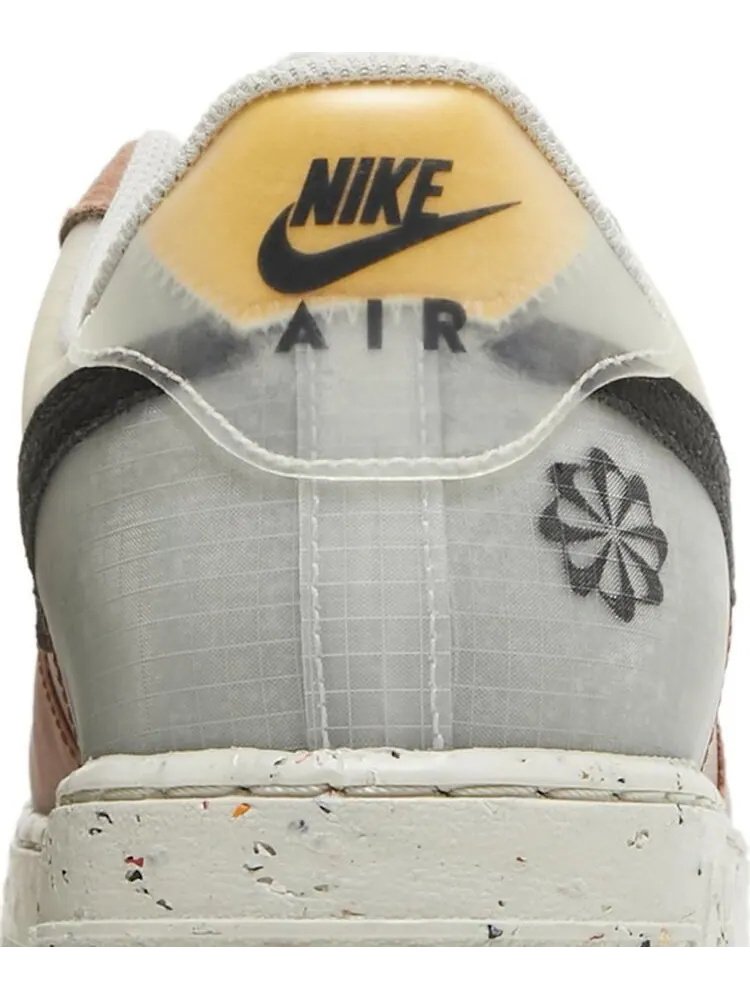 Кроссовки Nike Air Force 1 Crater 'Move To Zero - Archaeo Brown' — изображение 7 из 8, коричневый