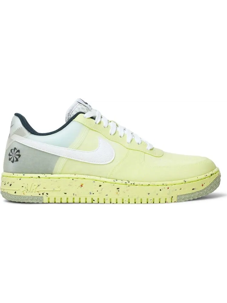 Кроссовки Nike Air Force 1 Crater 'Light Lemon Twist' — изображение 1 из 8, зеленый