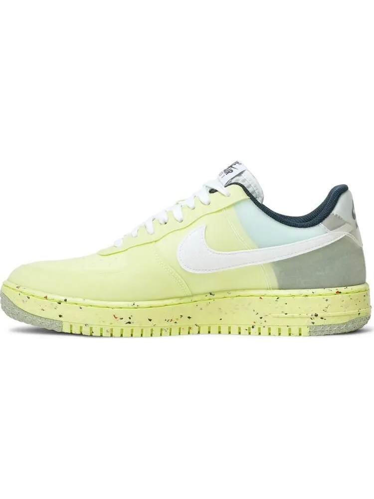Кроссовки Nike Air Force 1 Crater 'Light Lemon Twist' — изображение 3 из 8, зеленый