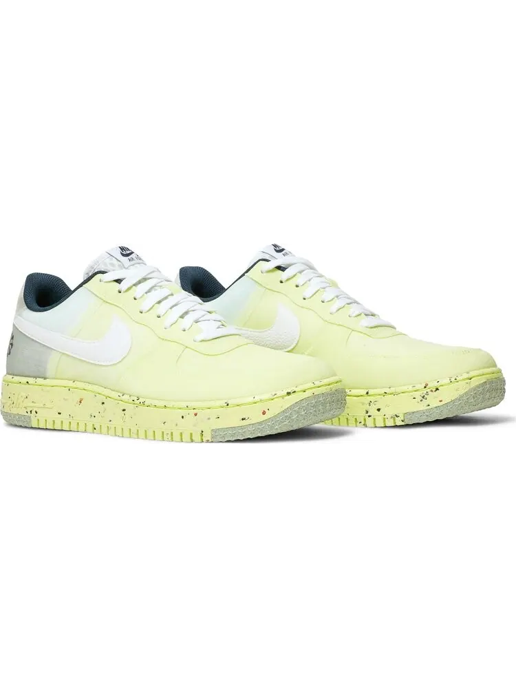 Кроссовки Nike Air Force 1 Crater 'Light Lemon Twist' — изображение 8 из 8, зеленый