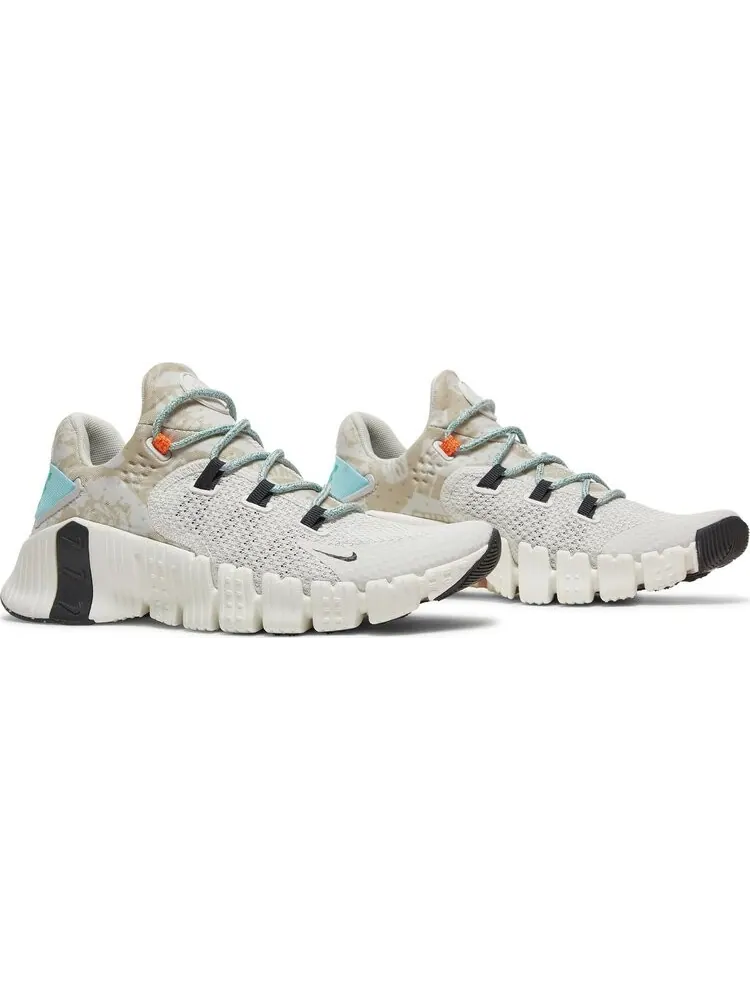 Кроссовки Nike Wmns Free Metcon 4 'Platinum Tint Copa' — изображение 8 из 8, бежевый