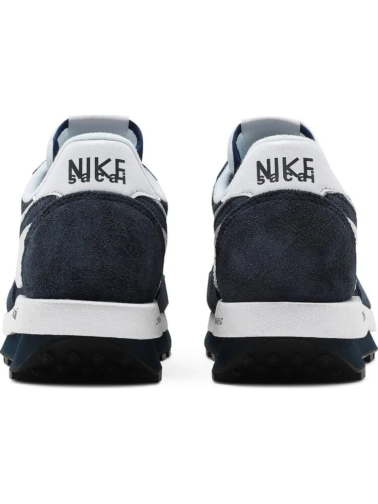 Кроссовки Nike Fragment Design x sacai x LDV Waffle 'Blackened Blue' — изображение 6 из 10, синий