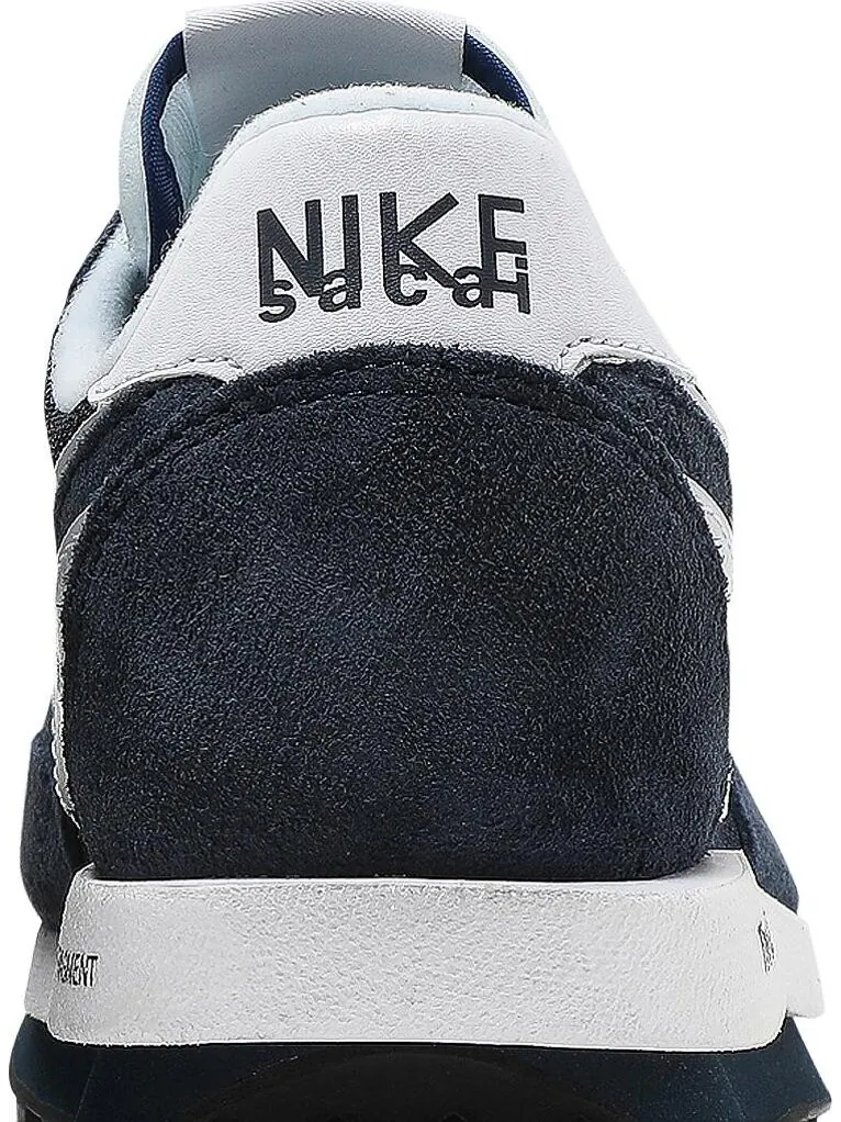 Кроссовки Nike Fragment Design x sacai x LDV Waffle 'Blackened Blue' — изображение 7 из 10, синий