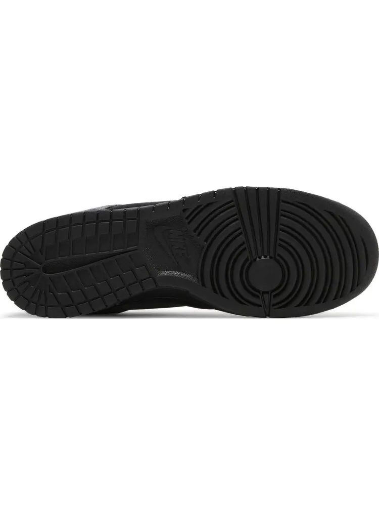 Кроссовки Nike Dover Street Market x Dunk Low 'Black Velvet' — изображение 4 из 8, черный