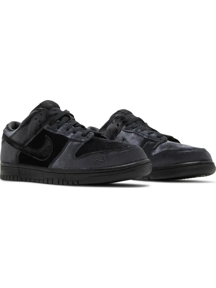 Кроссовки Nike Dover Street Market x Dunk Low 'Black Velvet' — изображение 8 из 8, черный