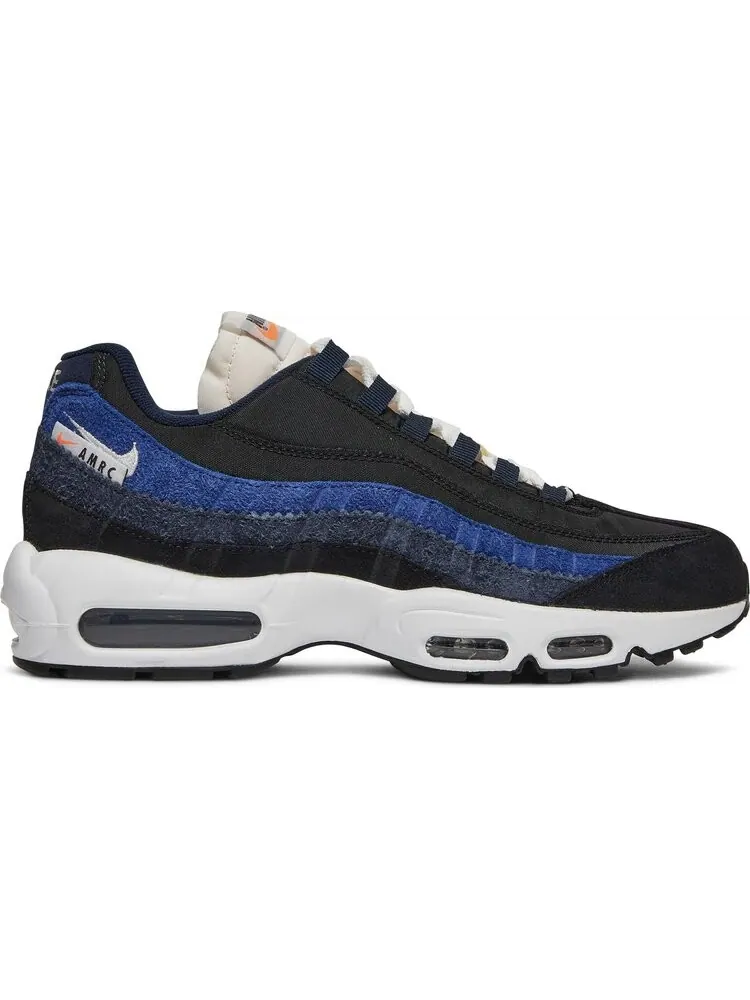 Кроссовки Nike Air Max 95 SE 'Running Club - Black' — изображение 1 из 8, черный