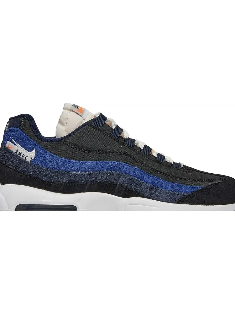 Кроссовки Nike Air Max 95 SE 'Running Club - Black' — изображение 2 из 8, черный