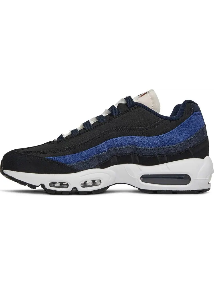 Кроссовки Nike Air Max 95 SE 'Running Club - Black' — изображение 3 из 8, черный