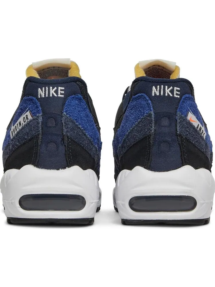 Кроссовки Nike Air Max 95 SE 'Running Club - Black' — изображение 6 из 8, черный