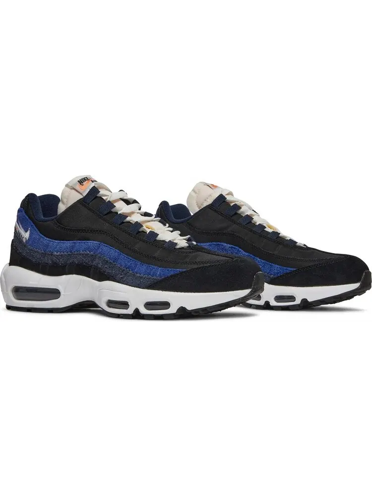 Кроссовки Nike Air Max 95 SE 'Running Club - Black' — изображение 8 из 8, черный