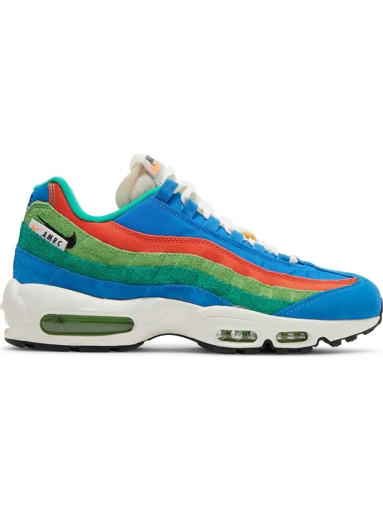 Кроссовки Nike Air Max 95 SE 'Running Club - Light Photo Blue' — изображение 1 из 8, синий