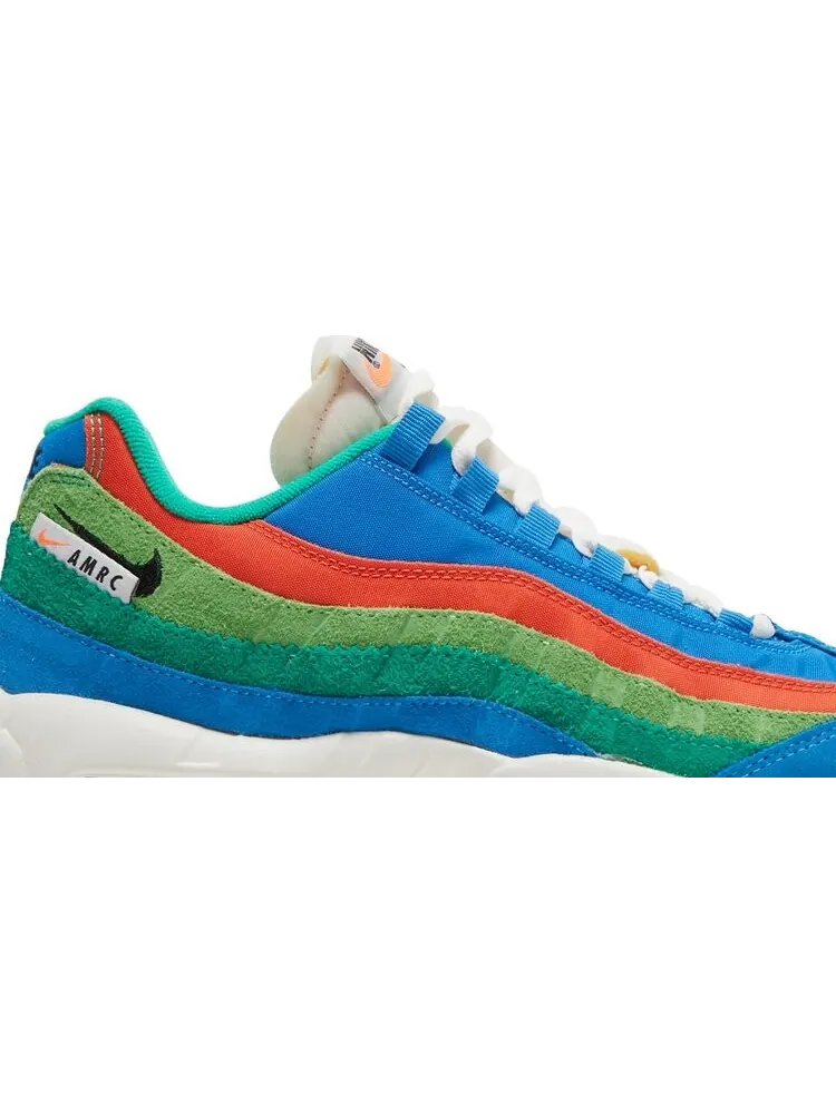 Кроссовки Nike Air Max 95 SE 'Running Club - Light Photo Blue' — изображение 2 из 8, синий