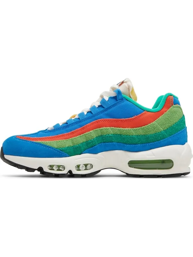 Кроссовки Nike Air Max 95 SE 'Running Club - Light Photo Blue' — изображение 3 из 8, синий