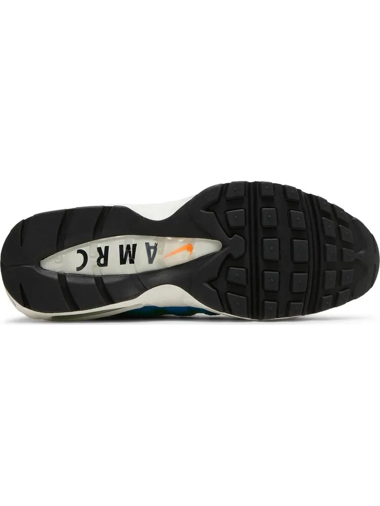 Кроссовки Nike Air Max 95 SE 'Running Club - Light Photo Blue' — изображение 4 из 8, синий